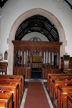 Wooton Courtenay - The Nave